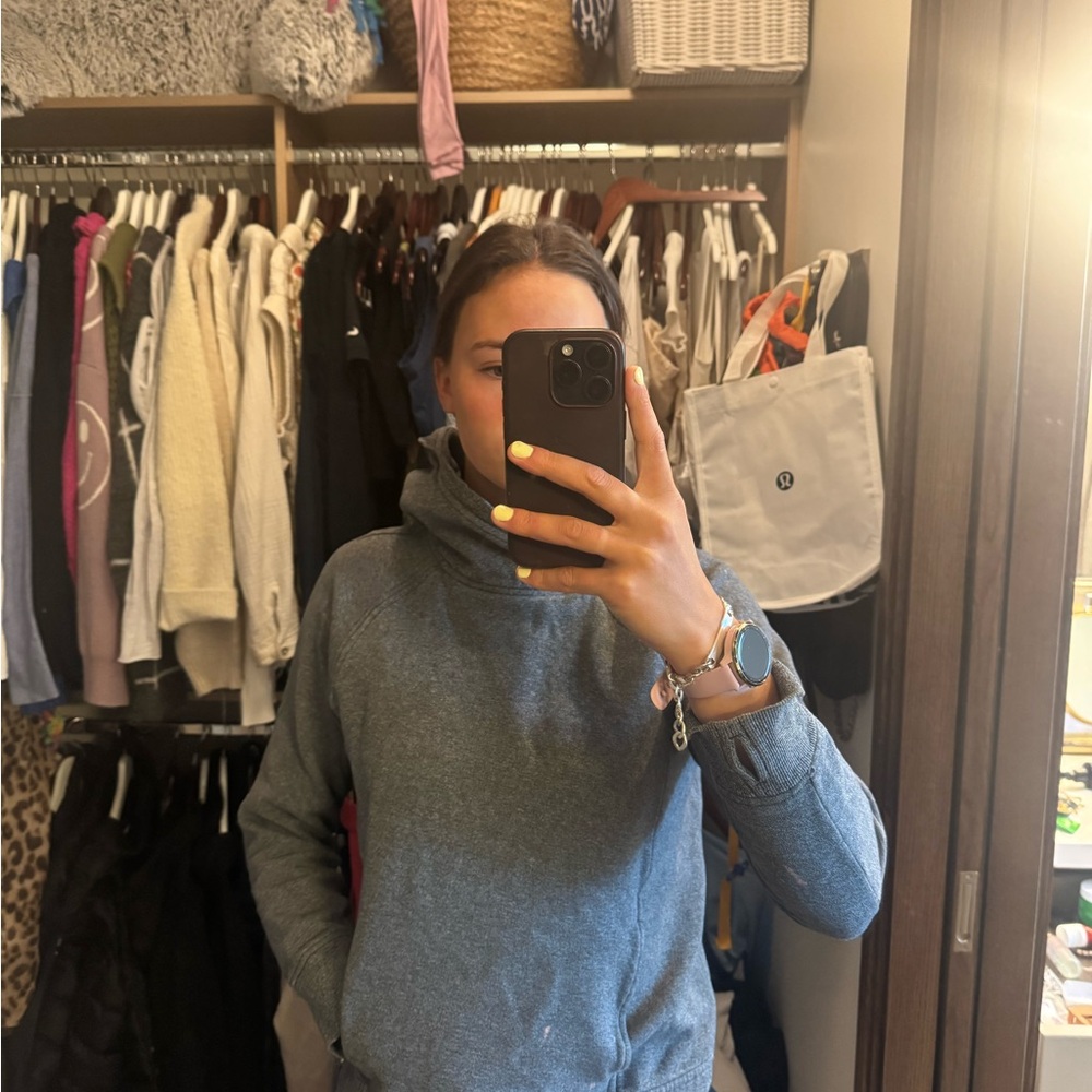 Lululemon Athletica Gray Hoodie